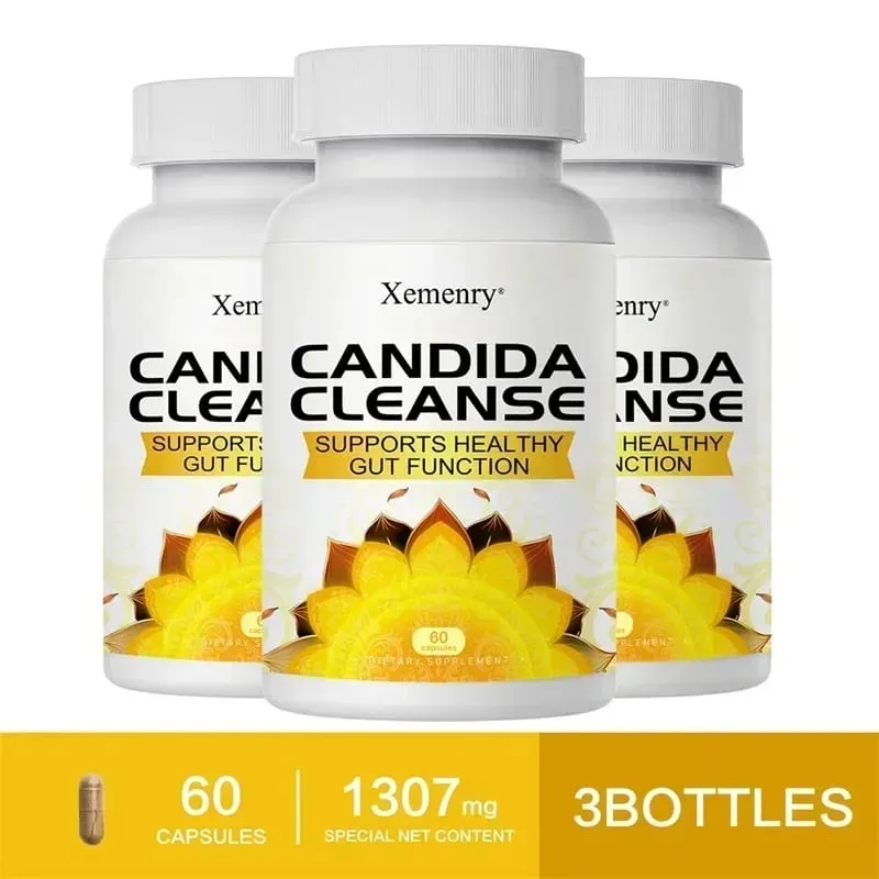 Candida Cleanse - Intestinal and Colon Support Cleansing & Detoxification Improves Digestion Enhances Nutrient AbsorptionSupp — image 12
