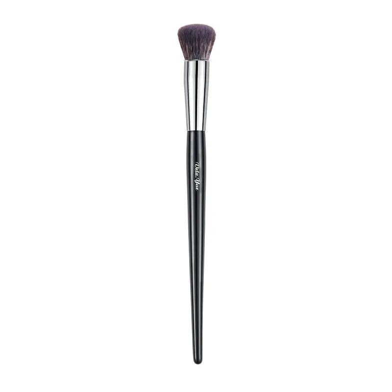 Vela.Yue Precise Pennello per trucco viso Fondotinta Correttore Crema liquida Primer per pieghe Nascondere Miscelazione Pennelli per trucco snellente — image 1