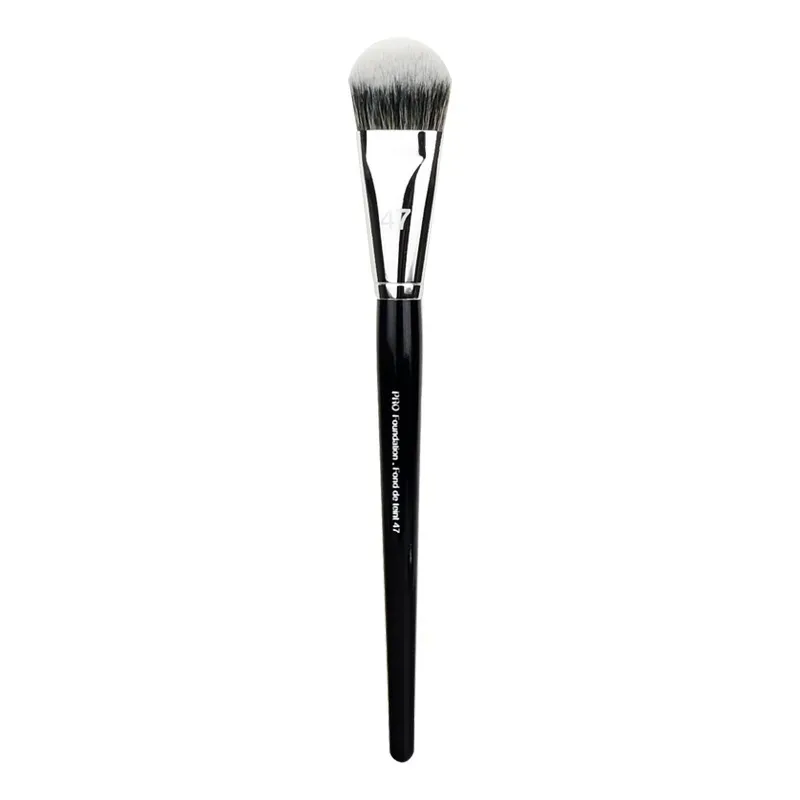 1-10 pz Pro Fondotinta Pennello 47 Testa di Scopa Professionale Fondotinta Liquido Crema Correttore Pennelli Donne Viso Strumenti di Trucco di Base — image 11