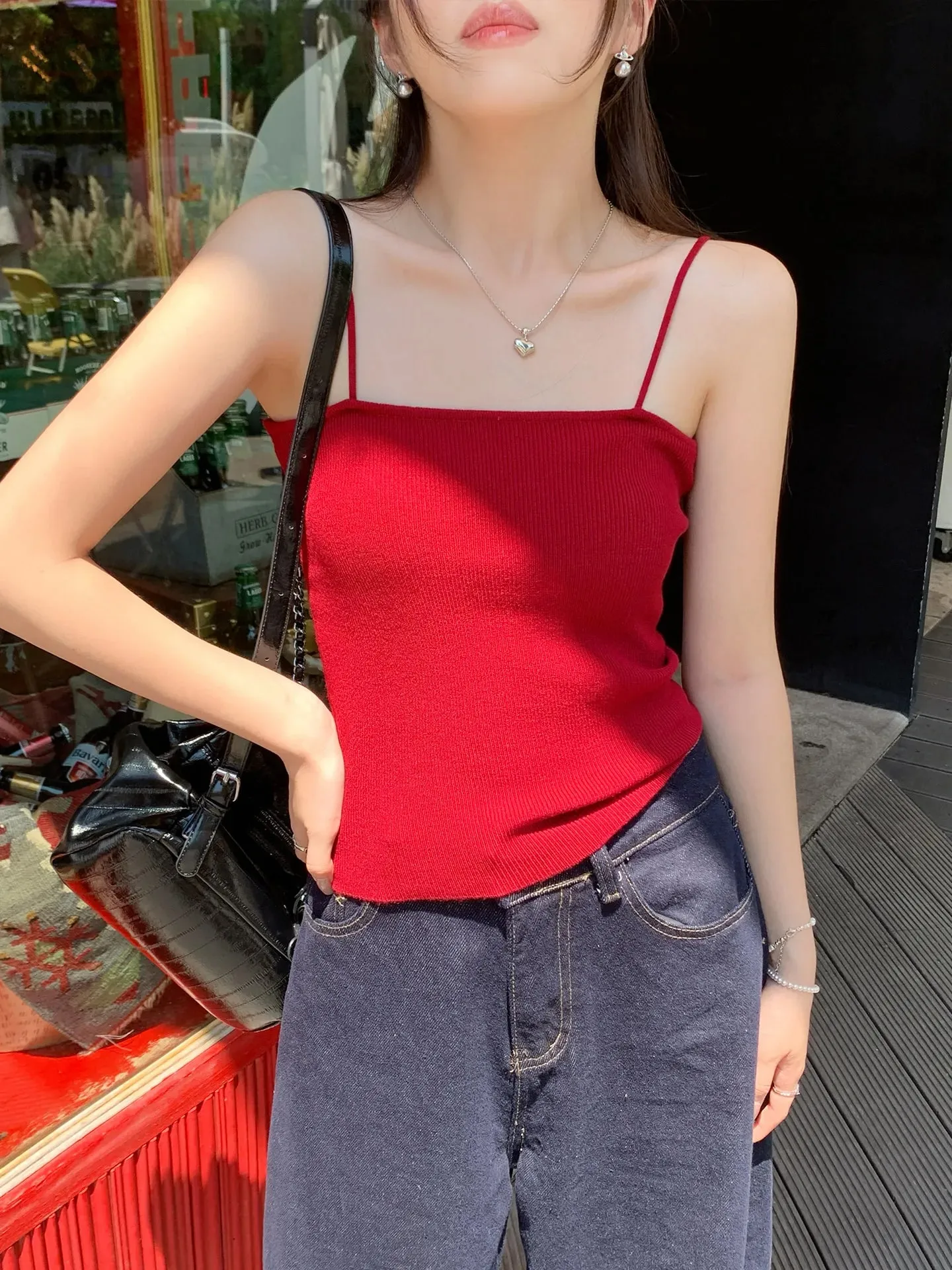 Backless Strap Tank Top Casual Women Halter Crop Tops Summer Sleeveless Camis Slim Solid Short Female Tube Cropped Vest 2026 — image 16