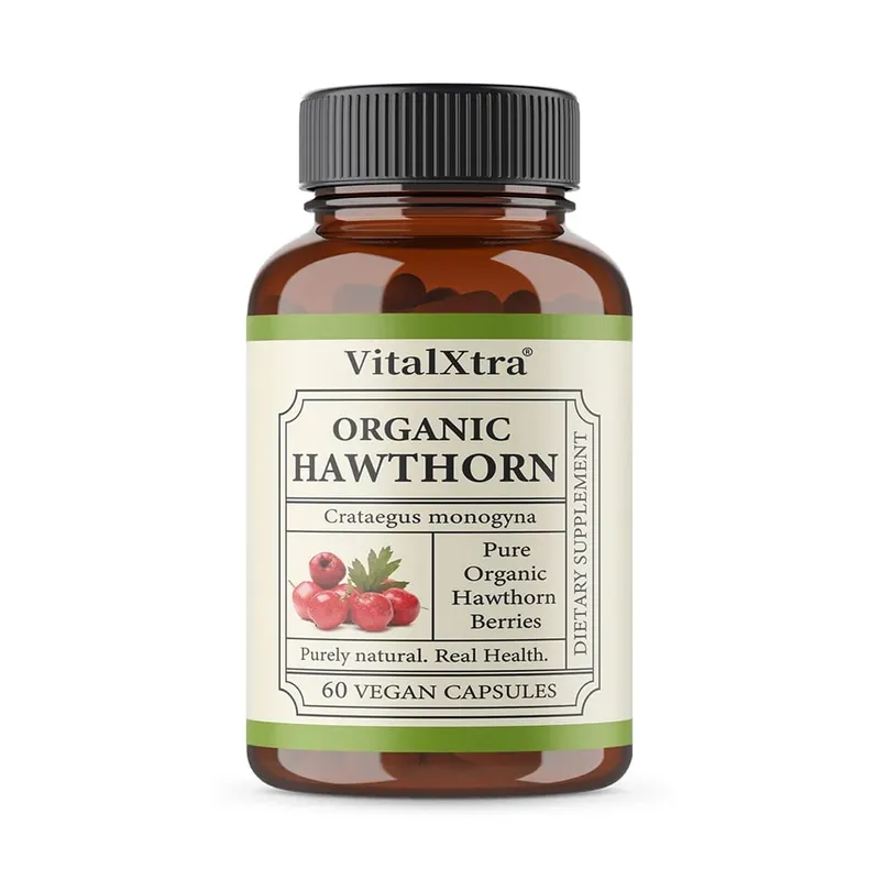 Ultra-Potential Hawthorn Extract Capsules Supports Digestion Heart Health and Blood Sugar Control Promotes Digestive Health