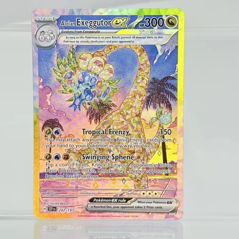 Holographic Game Trading Collection PTCG Proxy Cards Charizard Pikachu Mew EX Singl PKM Foil Cards PROXY Card — image 10