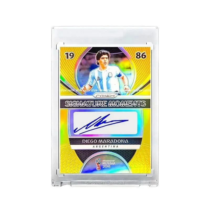Set di carte da calcio All-Star fai-da-te con confezione regalo di compleanno per Messi Ronaldo e Mbappé per la collezione di carte per ragazzi di calcio — image 10
