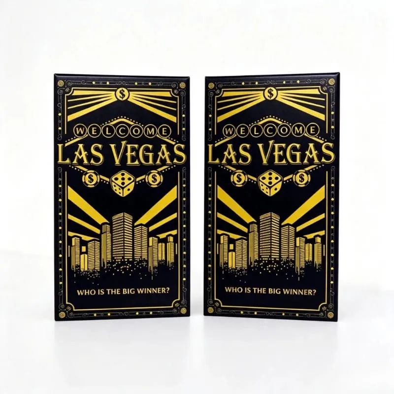 Přenosná verze strategické deskové hry Las Vegas Royale – skvělá volba pro rodinnou herní noc