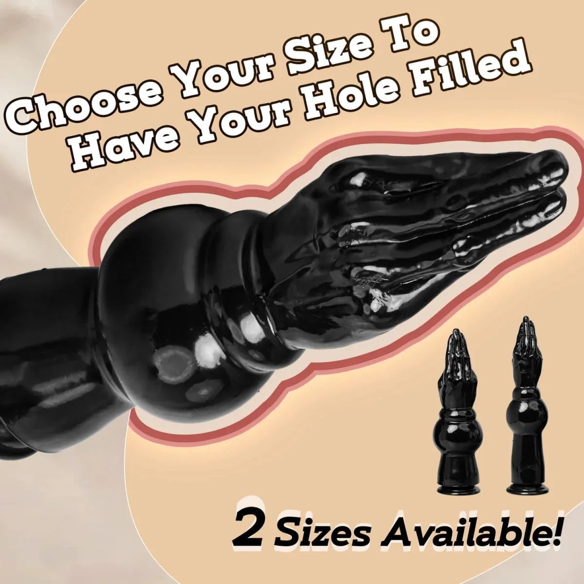 New Fist Hand Anal Plug Butt Plug Vaginal Butt Dilator Men Anus Expander Big Dildo Female Masturbator Sex Toy 18 Adult For Women — image 5