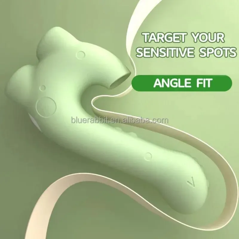 เครื่องสั่นไดโนเสาร์ขายส่ง Little Dino ดูดความร้อน Vibrating Clitoris Maasager น่ารักของเล่นเพศเร้าอารมณ์ — image 4