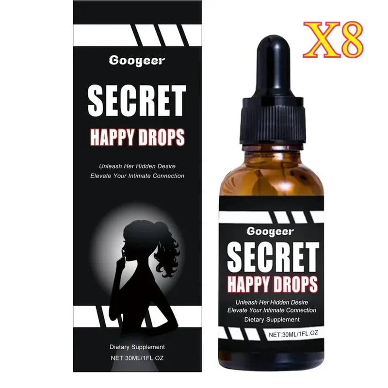 Googeer Secret Happy Drops Orale Tropfen, Kräuter-Epimedium, Maca-Wurzel, Ginseng, Ginkgo Biloba, unterstützen die Durchblutung, Intimität, 30 ml — image 13