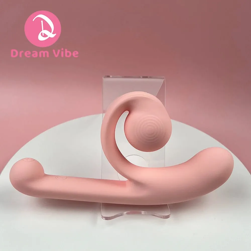 Vibromasseur escargot rose gode point G pénétration escargot flexible pour un ajustement parfait du clitoris stimulation 10 Modes jouet sexuel de plaisir pour femme — image 5