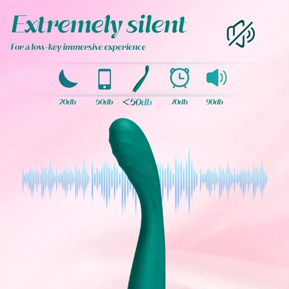 Vibromasseur point G pénétration stimulateur vaginal masseur de Clitoris Vibration Machine sexuelle gode vibrateur femmes Masturbation jouets sexuels — image 4