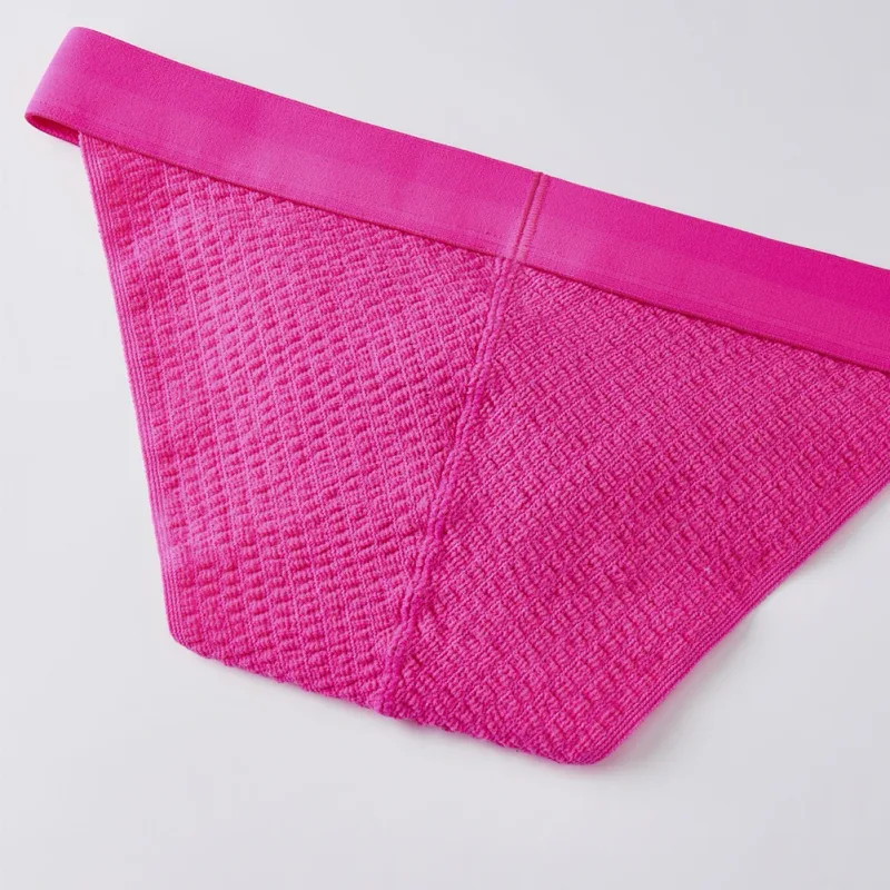 Uomo Maglia tessuta Forcella alta Slip Biancheria intima per adulti Traspirante U Pouch Elastico Morbido G-String Perizoma Mutandine unisex Mutande da uomo — image 7