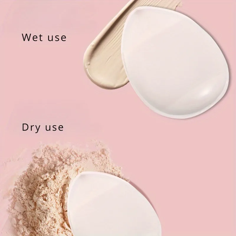 Paquet de 1/5 Mini bouts de doigts en Silicone-pinceaux de maquillage réutilisables sans parfum pour fond de teint correcteur et poudre