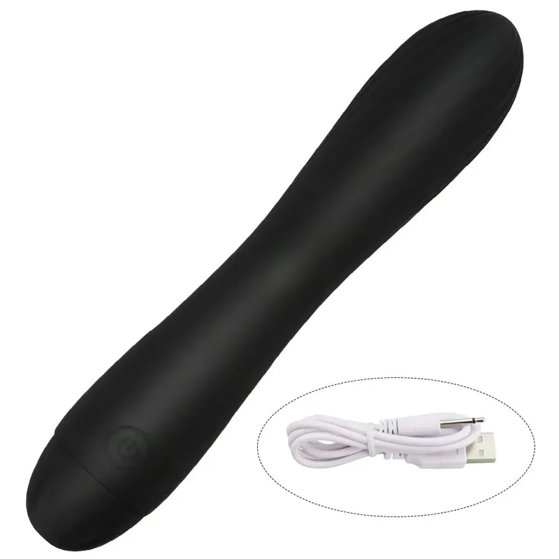 Kraftig Dildo Vibrator G Spot Klitoris Stimulator Finger Vibratorer Anal Massager Vagina Kvindelig Masturbator Sexlegetøj til Kvinder — image 7