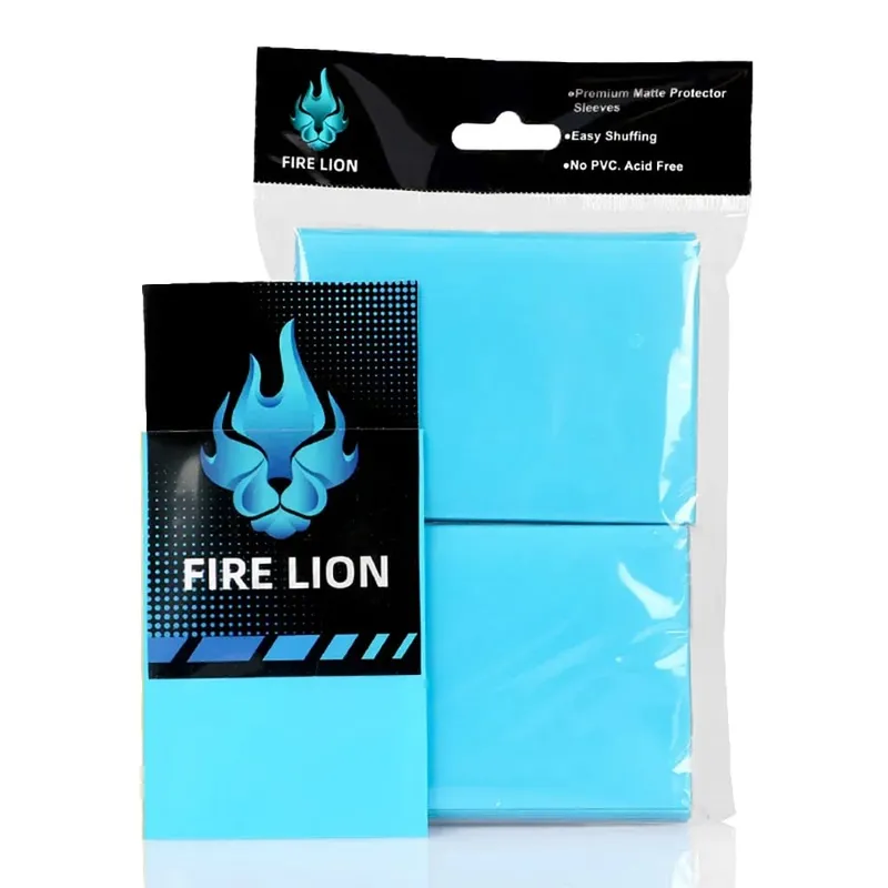 62x89mm 100PCS/Set Solid Matte Trading Card Sleeves Top Loading Japanese Size Card Protector for YGO — image 8