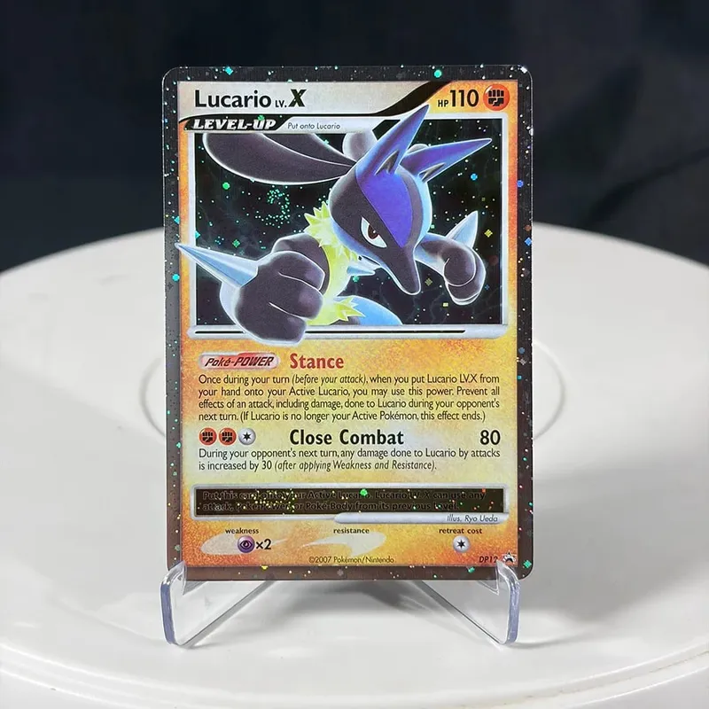Karty proxy Seria EX Rayquaza Złota gwiazda Charizard Gengar Pikachu Hobby Hobby Kolekcje Kolekcja gier Karty Anime — image 22