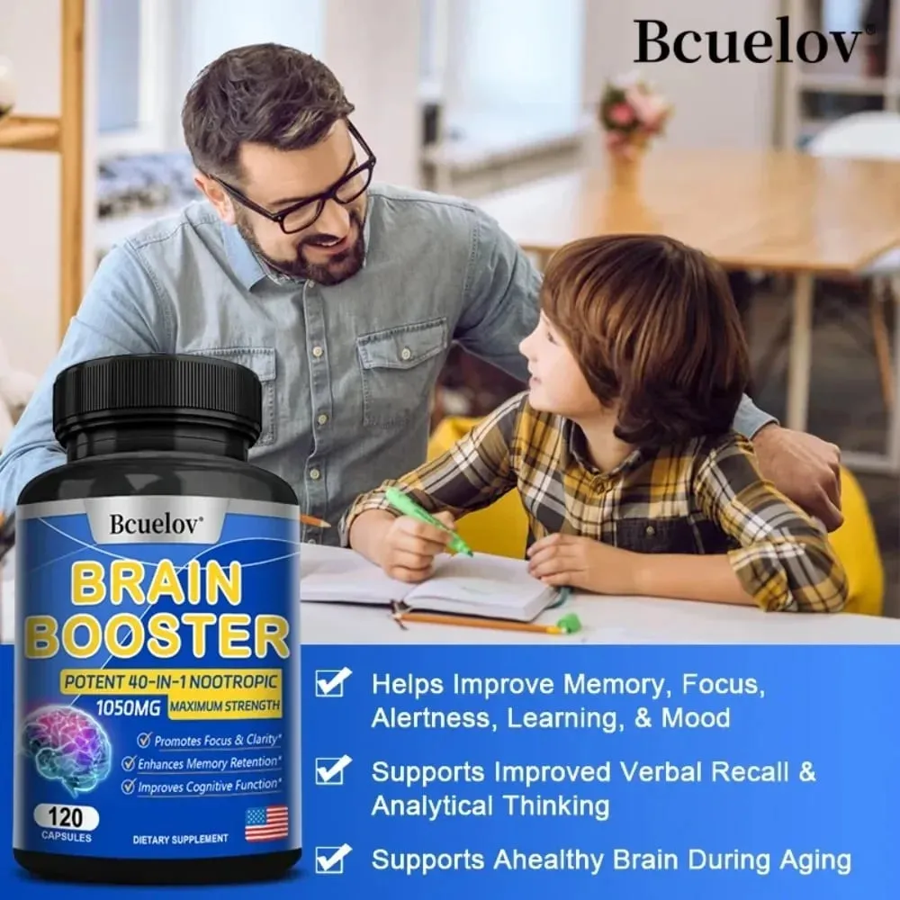 Phosphatidylcholine Improve Memory and Concentration Promotes Brain Health Liver Health and Cognitive Function 120 Capsules — image 5