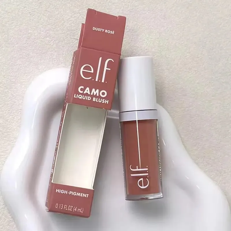 Hot Elf Brand Latest Style Multicolored Liquid Powder Blusher Highlight Contour Stick Long-Lasting Natural Cheek Series Products — image 20