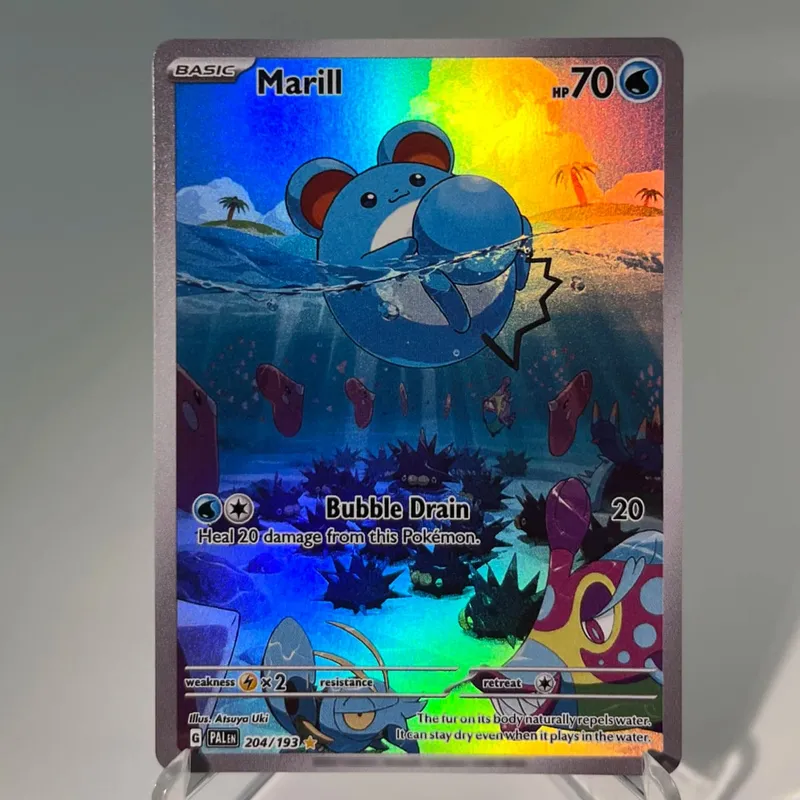 Paldea Evolved การ์ด PKM PTCG4-C GX Rainbow Magikarp Raichu Tyranitar Iono คอลเลกชันที่หายาก Battle ของเล่นของขวัญสำหรับงานอดิเรก — image 14