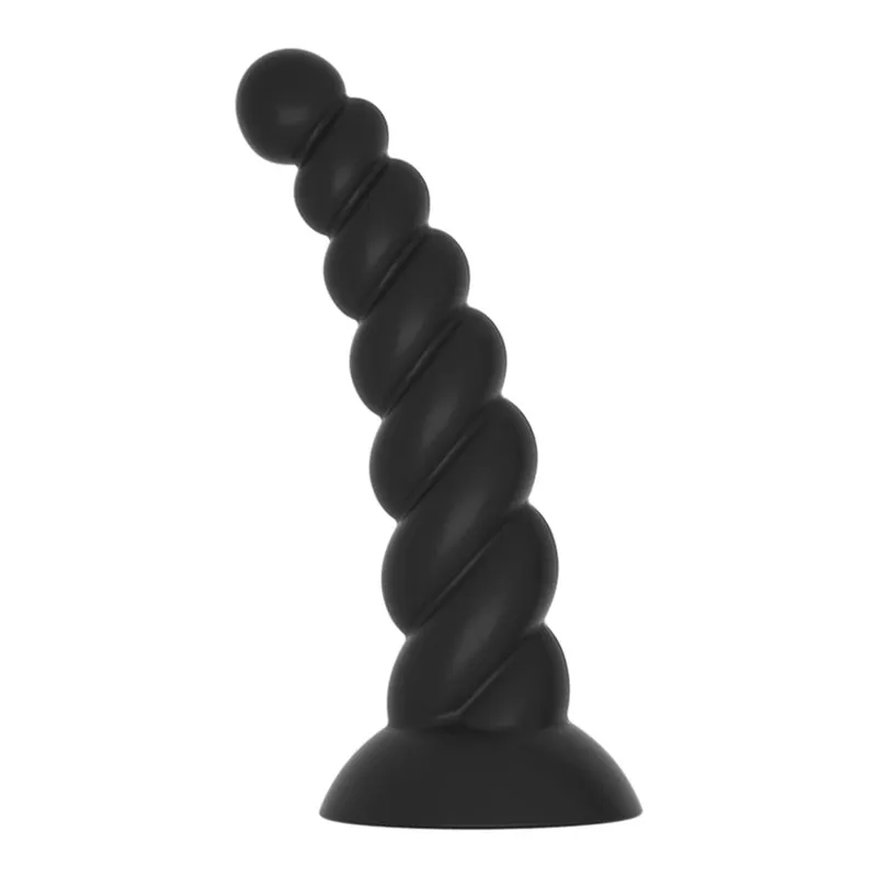 Anal Plug Dildo na May Malakas na Suction Cup Prostate Massager Butt Plug Mga Produktong Pang-adulto Pambabaeng Masturbesyon Tool Mga Laruan sa Pagtatalik Para sa Mag-asawa