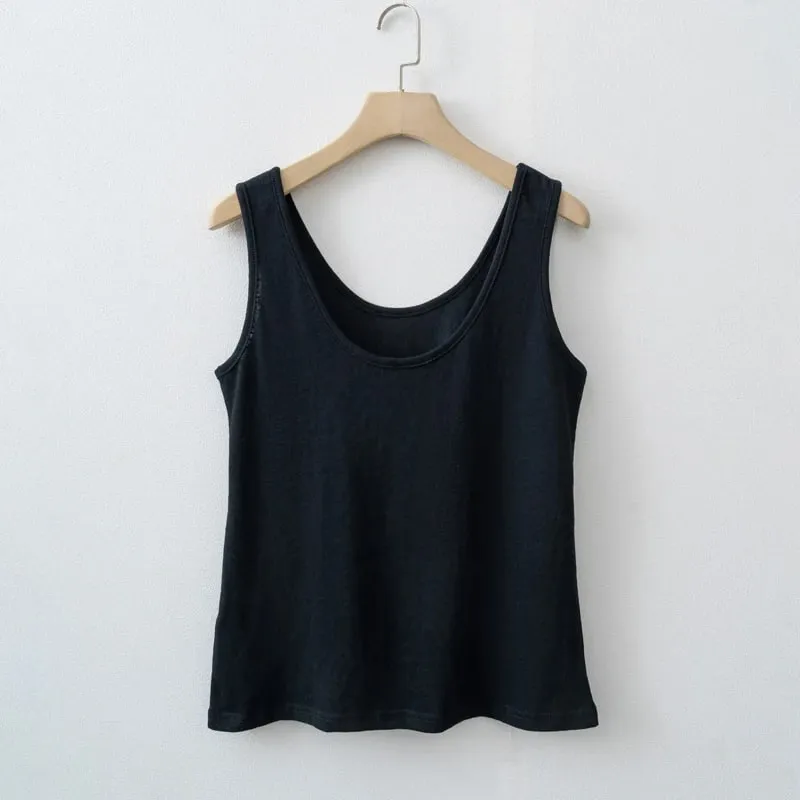 2026 Women Casual Sleeveless Tank Top