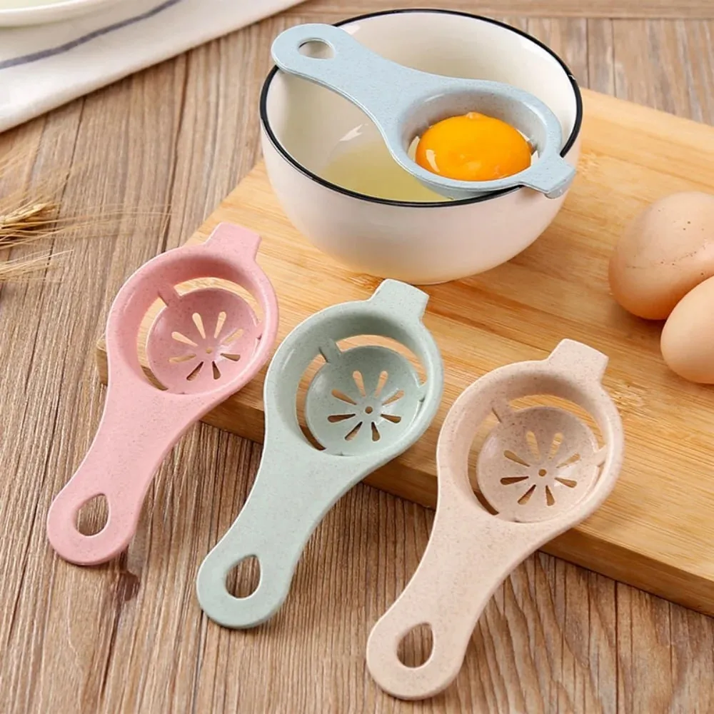 3PCS 계란 분리기 계란 노른자 흰색 분리기 계란 흰색 분리기 계란 흰자 여과기 필터 분배기 계란 분리기 도구 주방 바 — image 8