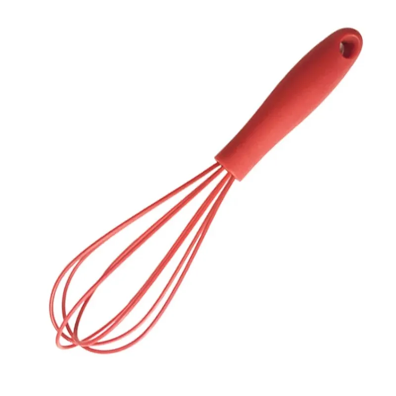 Mini batteur à œufs en Silicone pour enfants de 6 pouces, mélangeur manuel d'œufs à la crème, outil de cuisson de cuisine — image 8