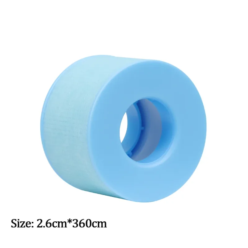 New10pcs Non-woven Silicone Gel Eyelash Tape Breathable Sensitive Resistant Microporous Eyelash Extension Color Tape Makeup Tool — image 27