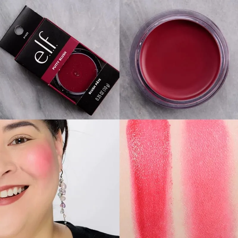 Bálsamo colorete líquido Elf con textura húmeda de Color, apariencia de maquillaje sin maquillaje, bálsamo labial Natural transparente, imprimación, esencia hidratante