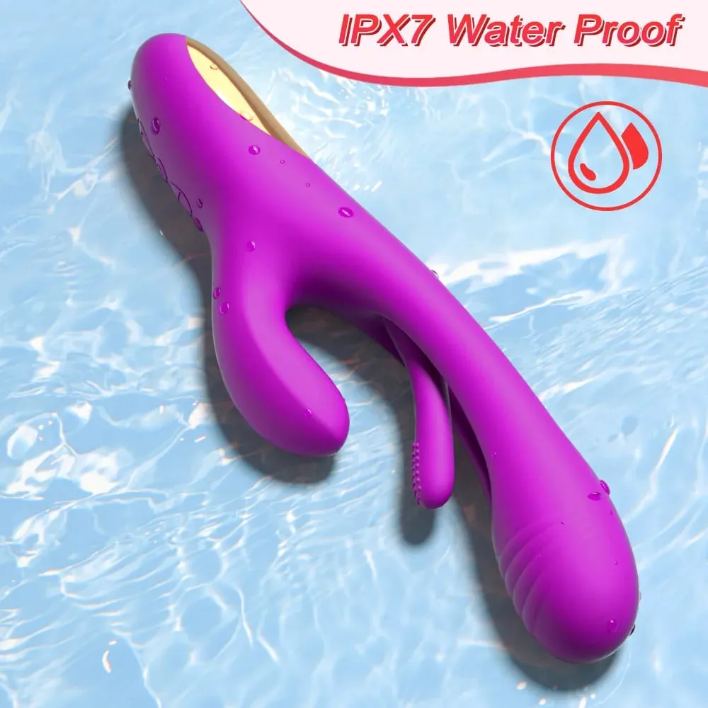 Lapací poklepávací vibrátor pro ženy Stimulátor klitorisu bodu G Dildo Vibrační masážní přístroj na bradavky vagíny Dámské pohlaví Tos Zboží pro dospělé — image 4