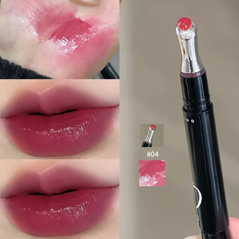 Brilho labial hidratante e brilhante, brilho de longa duração, cria lábios carnudos para o dia a dia — image 8