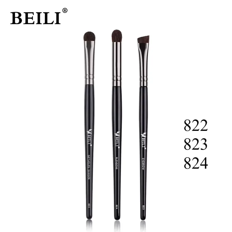 Multifunctionele oogmake-upborstelset Professionele oogschaduwmenging Concealer Wenkbrauw-eyelinerborstels Cosmetische schoonheidsmake-up — image 23