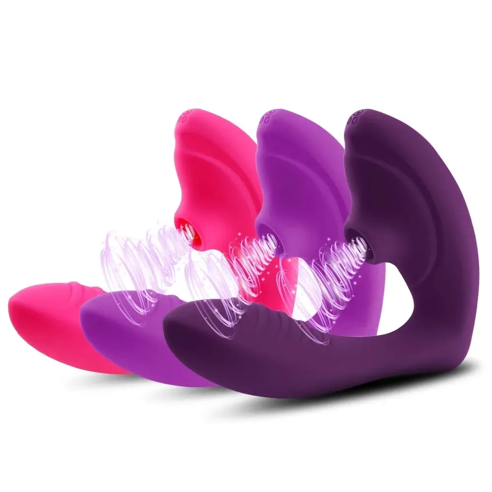 Clitoral Sucking Vibrator For Women Wearable 20 Modes G Spot Stimulator Vagina Female Masturbator Sucker Erotic Adult Sex Toys — image 1