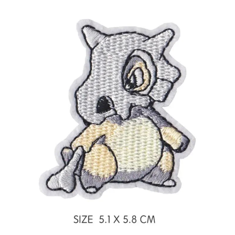 30 Stijl Doek Patch Pikachu Charizard Kleding Stickers Naaien Borduren Patches Applique Ijzer Op Kleding Cartoon Diy Kledingstuk — image 32