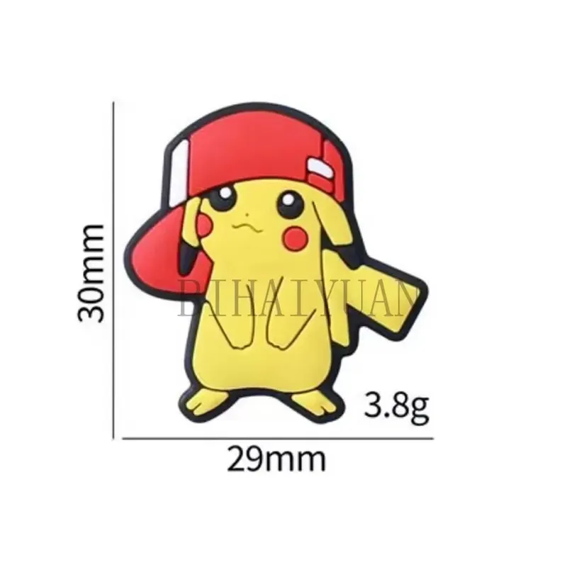 5 Stück Pokemon Silikon-Brennperlen für DIY Bead Pen Schnullerkette Clips Perlen Kinderspielzeug DIY Geschenk — image 20
