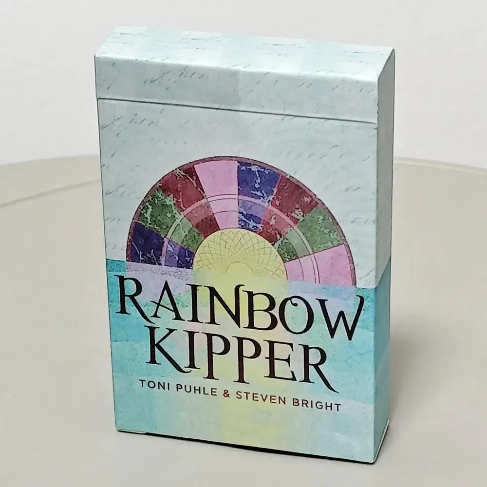 Rainbow Kipper Deck Traditie en hedendaagse kunst samenvoegen 38 stuks Kipper-kaarten 9*6cm