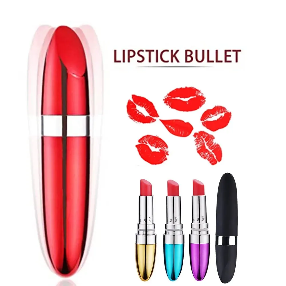 Mini Lipstick Vibrator Powerful G-Spot clitoral stimulation discreet Vibrate Sex Toy Bullet masturbation adult — image 1