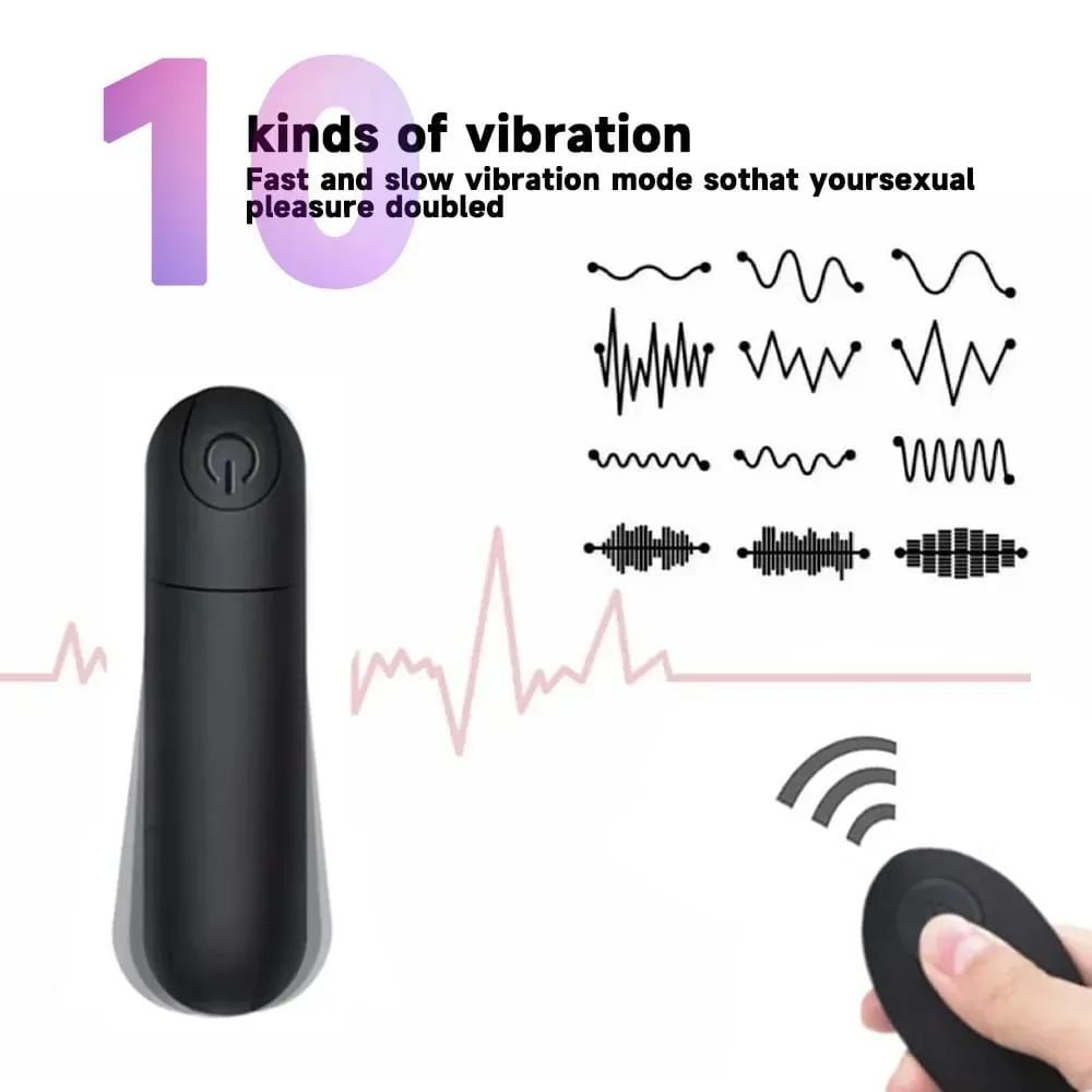 Mini Mutandine telecomandate Uovo vibrante G-Spot Giocattolo clitorideo Donne Stimolatore vaginale Masturbatore Vibratore Giocattoli sessuali per coppie — image 2