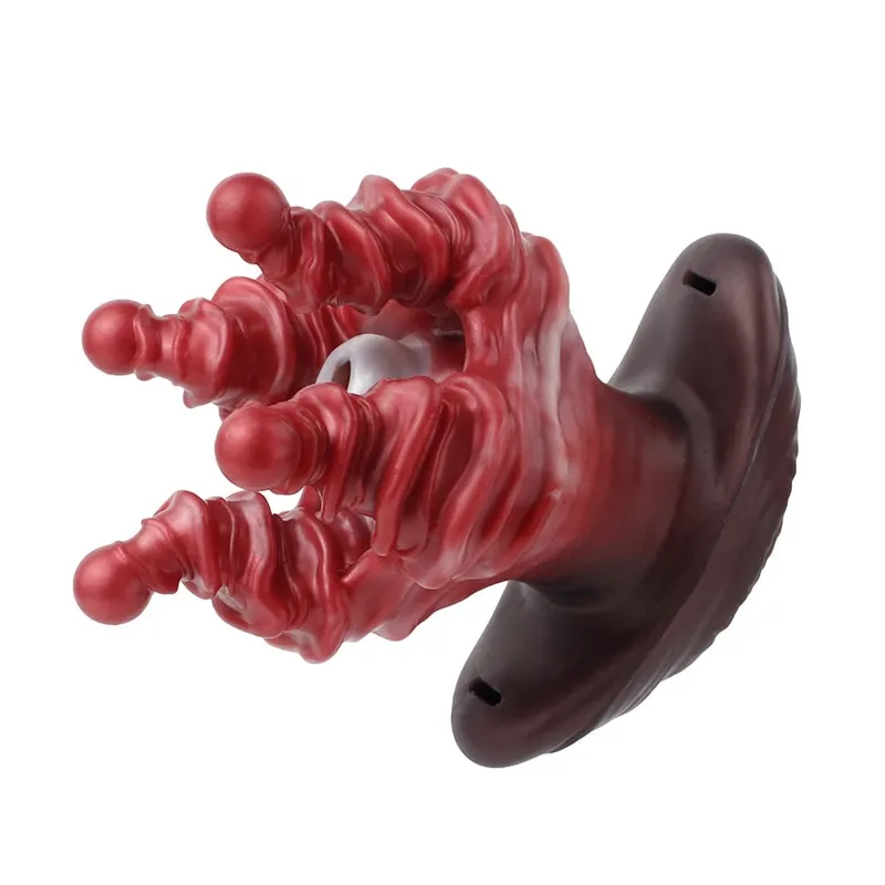 Plug Anal portable en forme d'avion, dilatateur Anal creux, Expansion de l'anus féminin, jouets sexuels en Silicone pour hommes et femmes, flirt