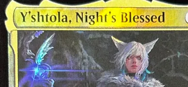 LK52 Suger Foil FIN FIC Cartes proxy TCG de haute qualité (noyau noir) — image 17