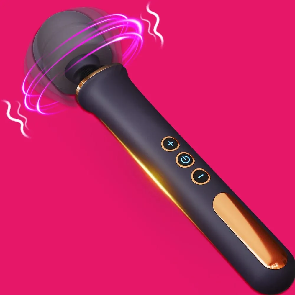 Hochleistungs-AV-Stab-Massagegerät zur Stimulation der Klitoris, leises, wasserdichtes G-Punkt-Sexspielzeug für Erwachsene für Frauen, Vibrator, intimes Vergnügen — image 1