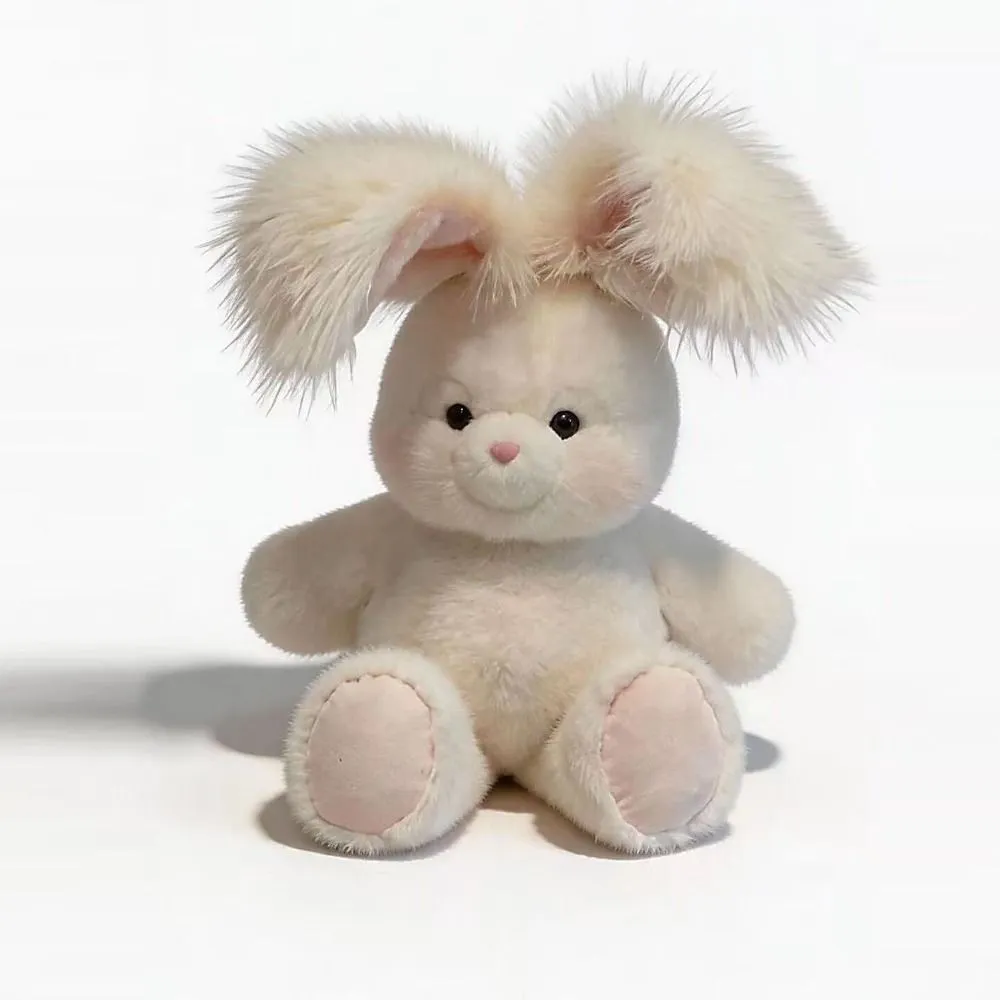 Neues, langlebiges, hochwertiges, tragbares Design, weiches Kaninchen-Tierkissen, emotionale Unterstützung, 45 cm, niedlich mit langem Ohr — image 4