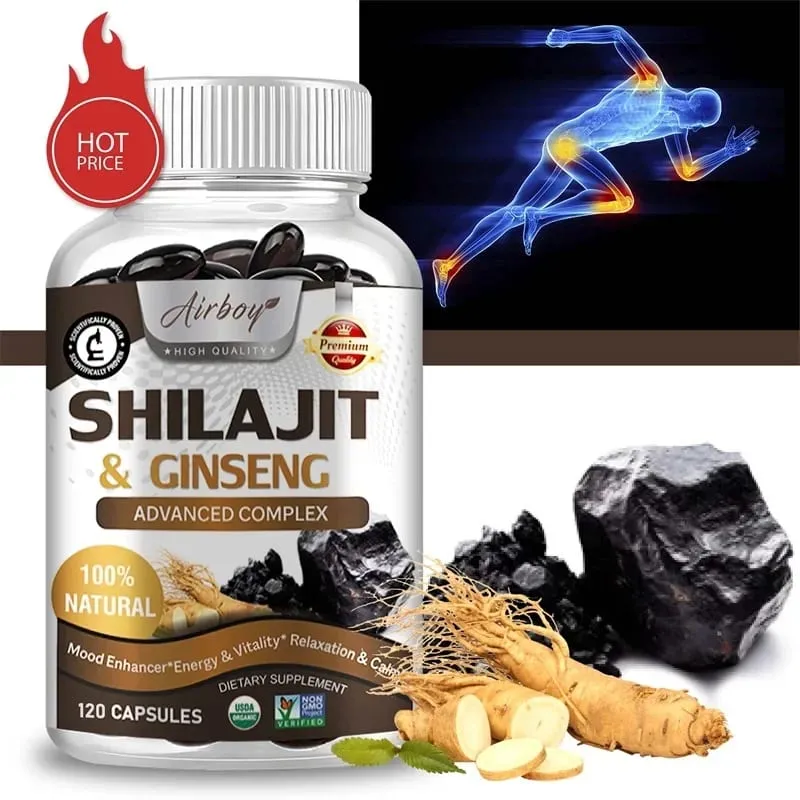 Shilajit - Natural Energizer To Rejuvenate The Body Improve Mental Clarity and Boost The Immune System — image 1