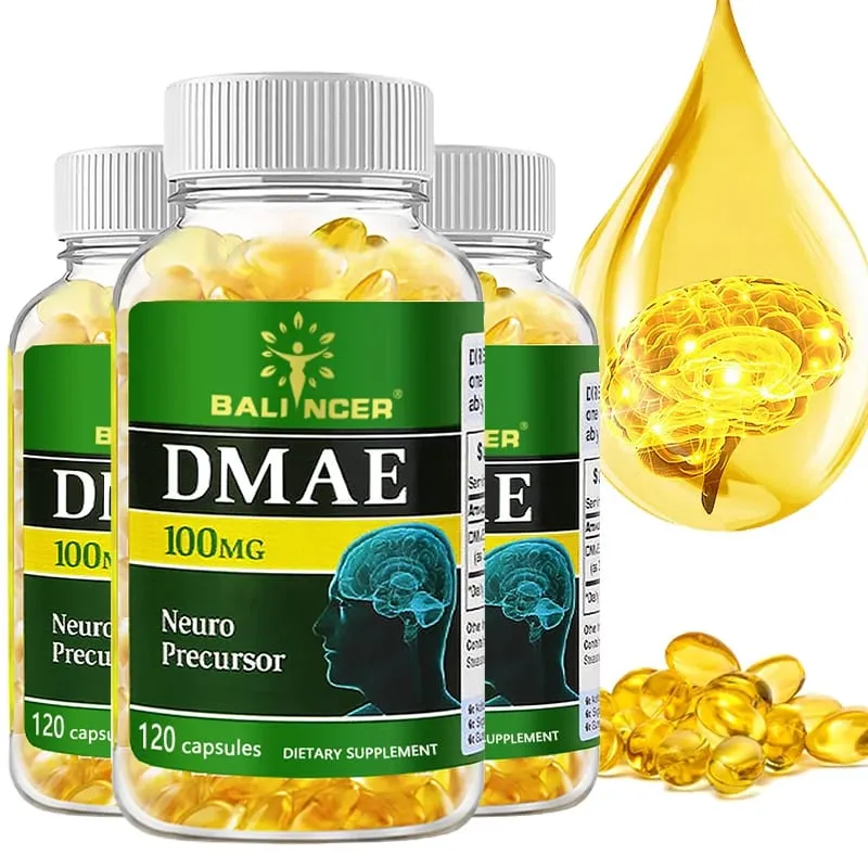 Συμπλήρωμα Nootropic Brain & Focus - Βελτιώστε τη μνήμη Νοητική εστίαση γνωστική λειτουργία για την υγεία της καρδιάς του εγκεφάλου — image 3