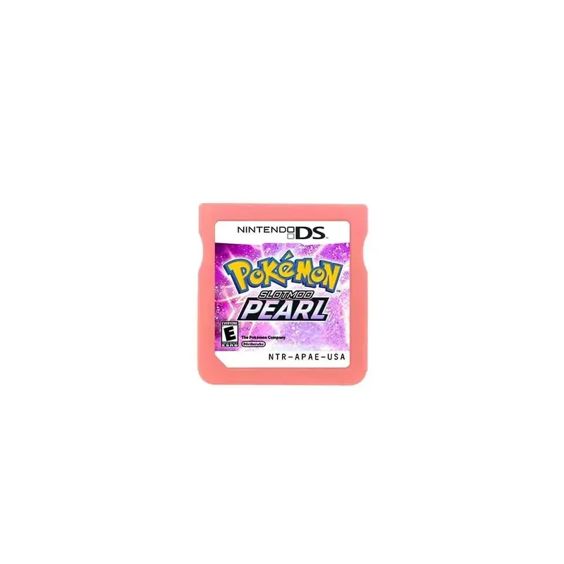 Anime Pokemon-serie NDS Game Cartridge Videogameconsole Moemon Zilver Geel KAIZO MoonBlack2 Hobbycollectie Geschenken Speelgoed — image 25