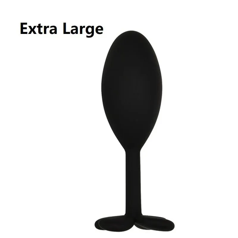 Perline anali in silicone Butt Plug Set Mini Piccolo Medio Grande Plug anale Quadrifoglio Anal Trainer Giocattolo del sesso Uomini Donne Gay — image 13