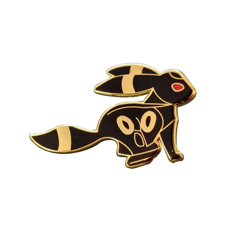 Pokemon Eevee Pikachu Enamel Pin Lapel Pins สำหรับกระเป๋าเป้สะพายหลังการ์ตูนป้ายเข็มกลัดน่ารักสำหรับเสื้อผ้าของขวัญเครื่องประดับสำหรับเพื่อน — image 12