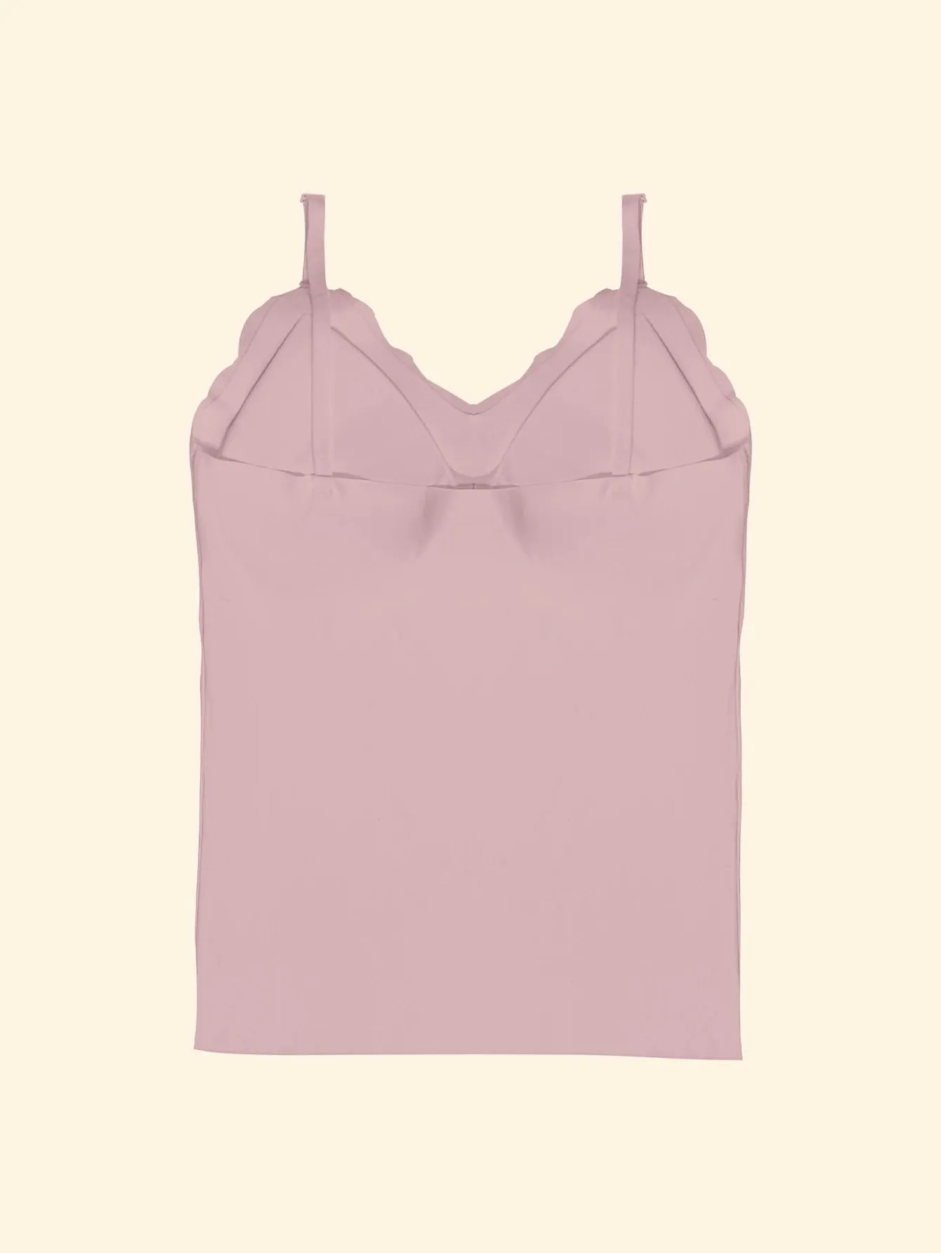 Minimalista da donna delicato sulla pelle, traspirante, confortevole senza anelli in acciaio Bellissimo gilet posteriore e cinghie — image 8