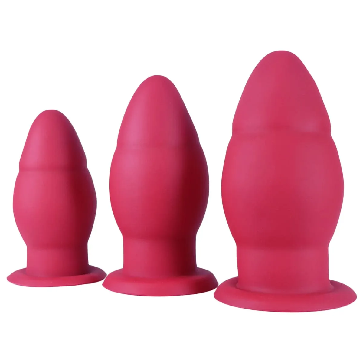 Big Silicone Anal Plug Oversize Dragon Egg Anal Expansion Butt Plug Masturbator Male and Female Erotic Sex Toys — image 1