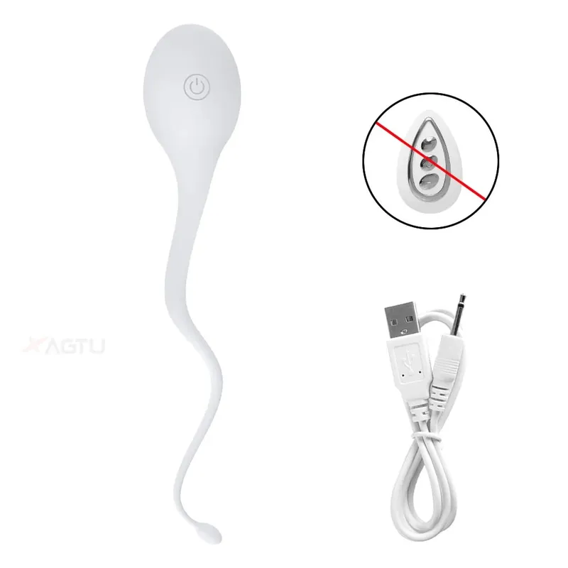 Vibratore vaginale telecomandato per le donne Stimolatore del clitoride del capezzolo Indossare il punto G vibrante Massaggiatore dell'uovo di amore Giocattoli del sesso per adulti — image 12