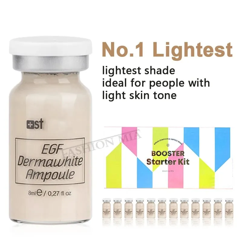 BB crème coréenne pour débutants, Kit de démarrage, Niacinamide/Peptide, Essence d'adn de saumon, hydratant, soins pour la peau du visage, 8ml — image 16