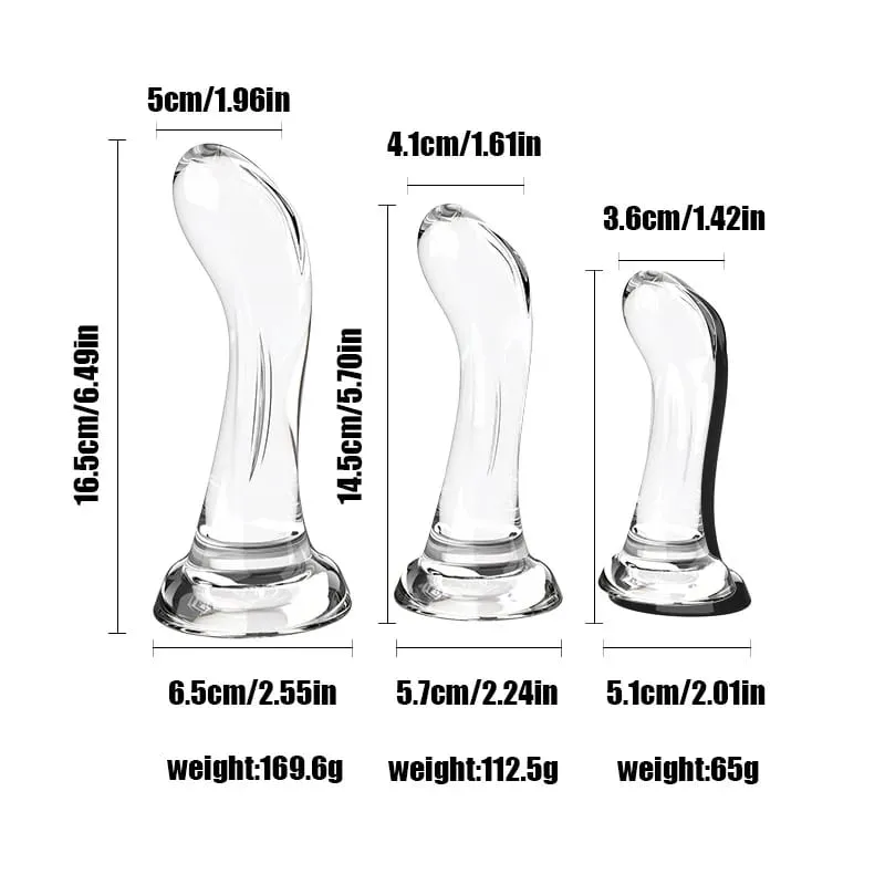 Zakřivené realistické dildo se silnou přísavkou Měkká a flexibilní erotická hračka s bodem G pro ženy Muži Černá Fialová Čirá Živá Dillo — image 5
